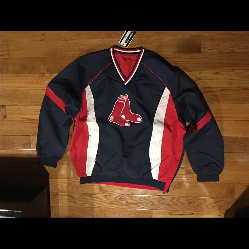 RedSox Track Jacket MLB
